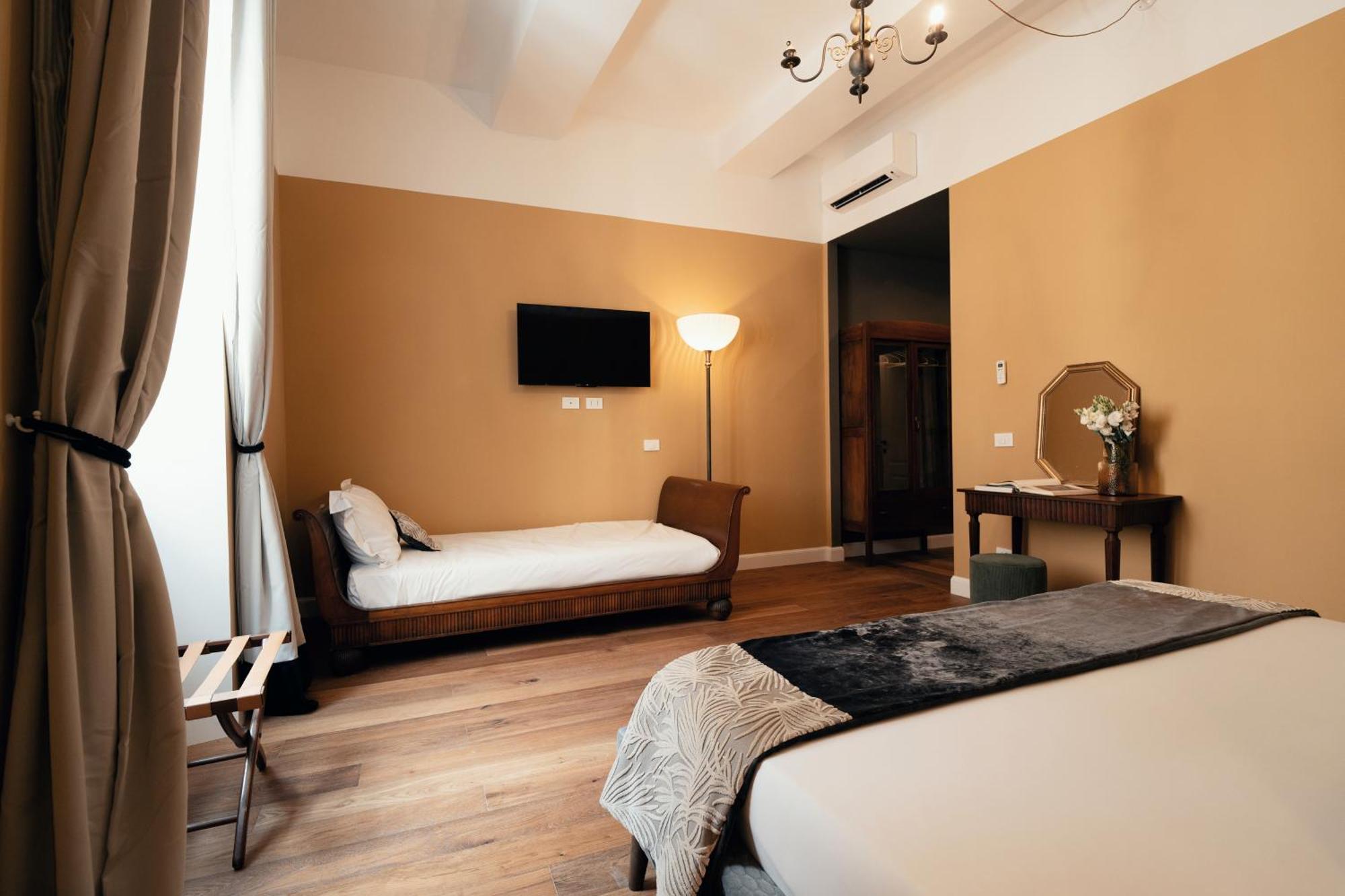 Naman Hotellerie - Monti Rome Extérieur photo