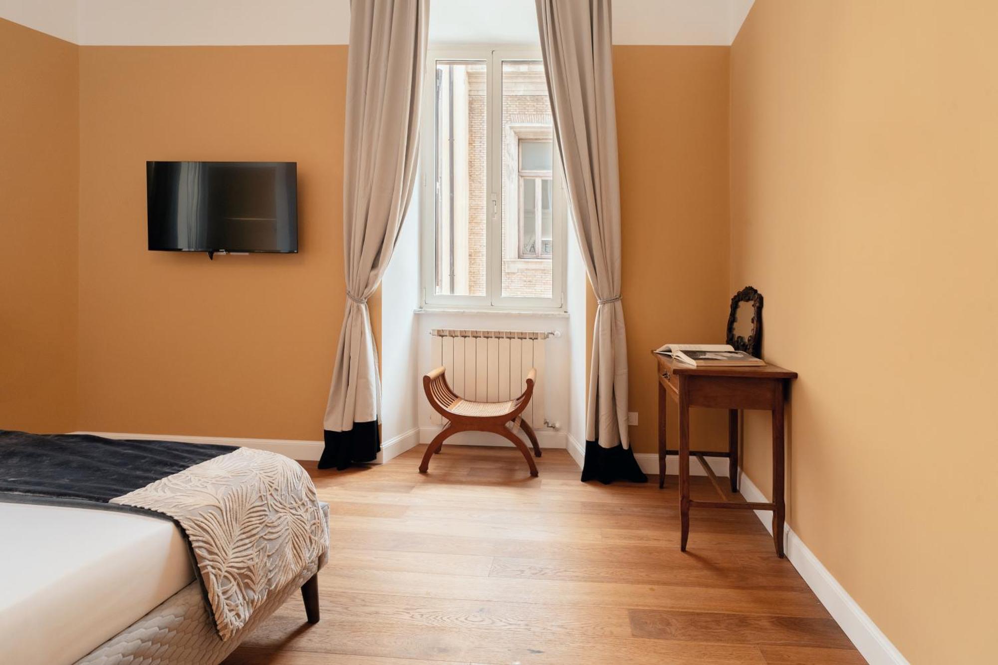 Naman Hotellerie - Monti Rome Extérieur photo