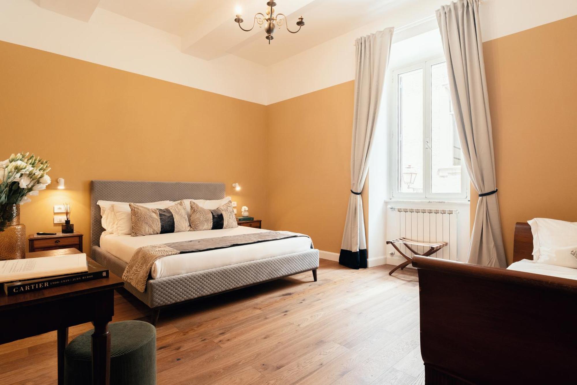 Naman Hotellerie - Monti Rome Extérieur photo