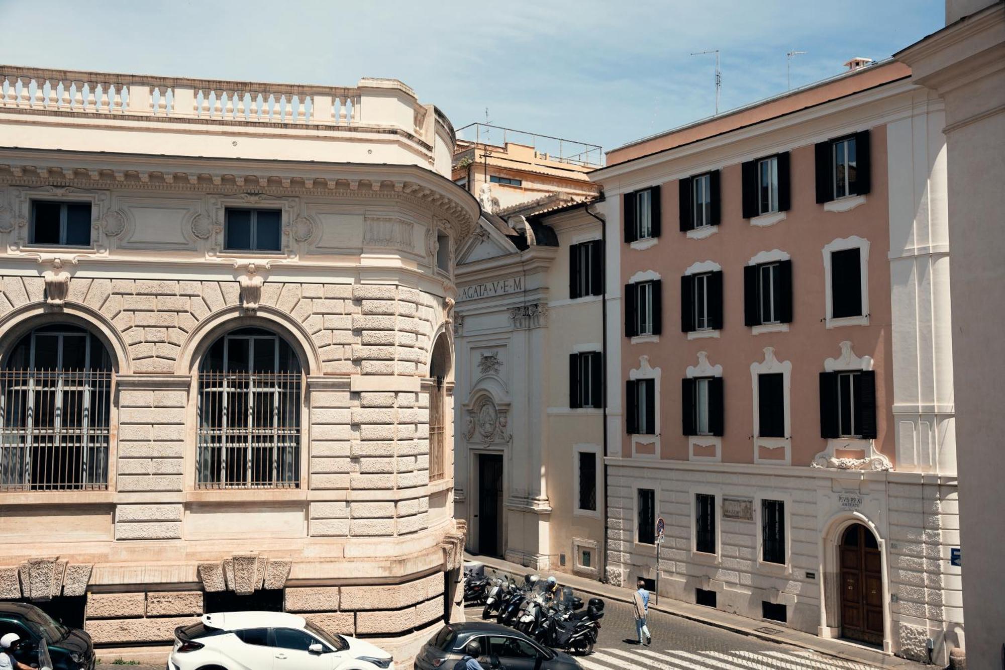 Naman Hotellerie - Monti Rome Extérieur photo